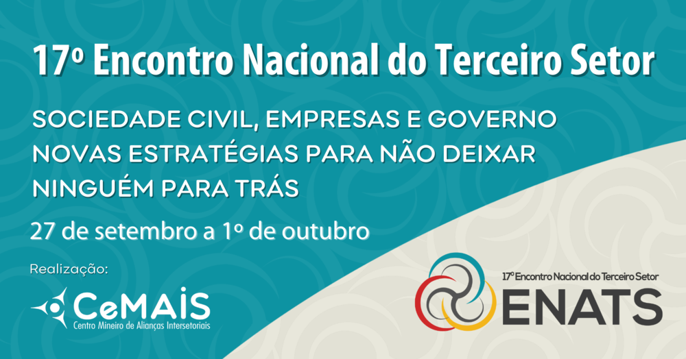 O ENATS está chegando! Veja como se inscrever!