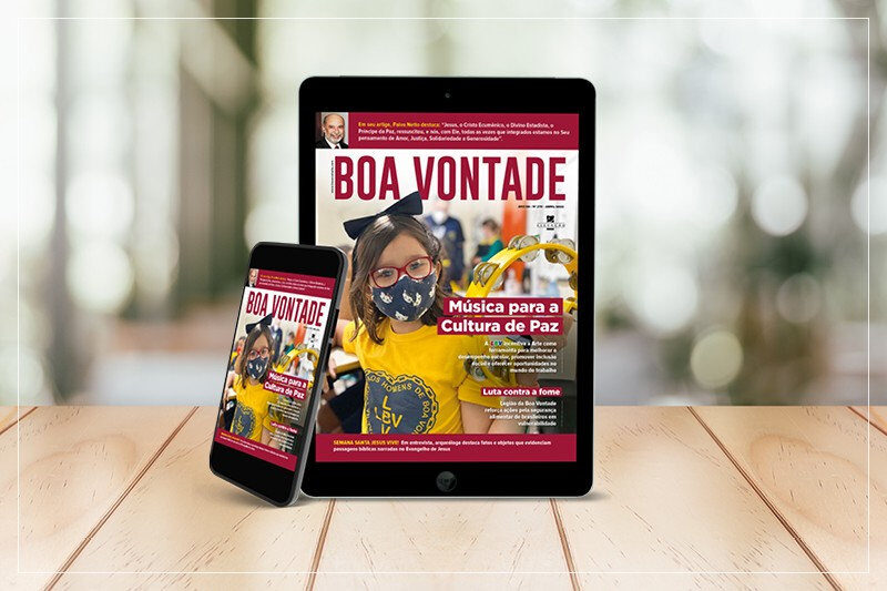 Revista BOA VONTADE: música para a Cultura de Paz