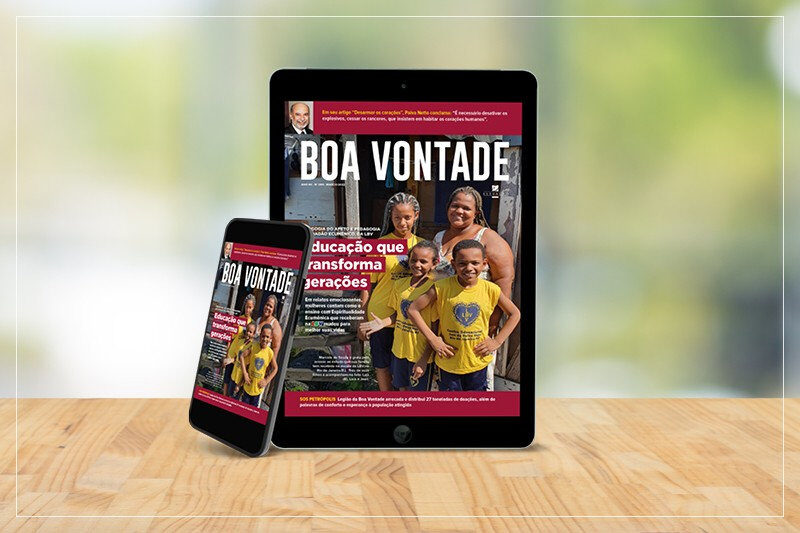 Revista BOA VONTADE e o poder transformador da Educação com Espiritualidade Ecumênica