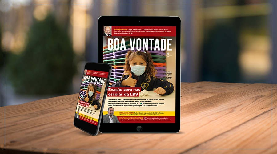 Como a Pedagogia da LBV ajuda alunos a vencer os desafios da aprendizagem e da saúde emocional