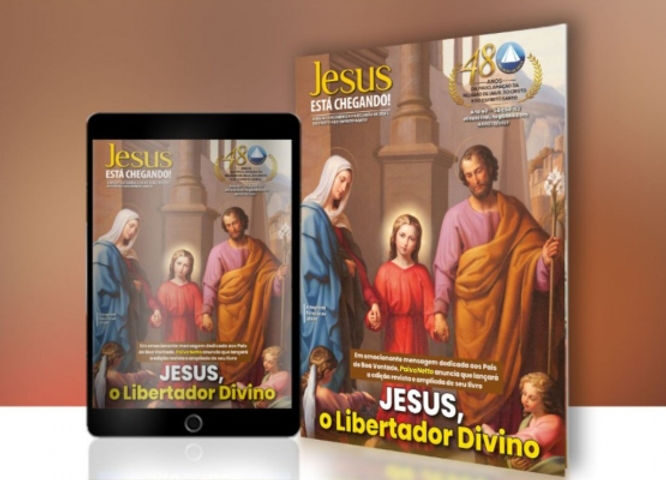 Religião do Terceiro Milênio lança a edição 162 da revista JESUS ESTÁ CHEGANDO!