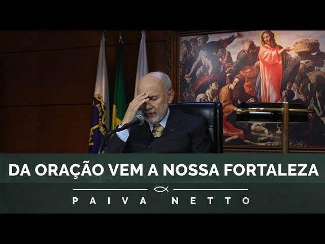 Assista à prece fortalecedora, proferida por Paiva Netto, a todos de Boa Vontade