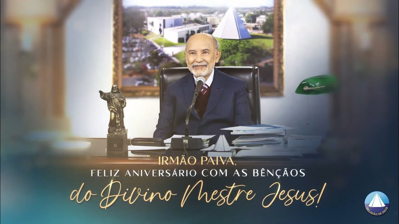 Homenagem a Paiva Netto por sua vida e obra a serviço da Boa Vontade de Deus