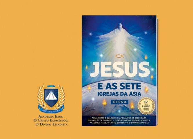 Neste Natal, lançamento literário sobre o Apocalipse do Cristo