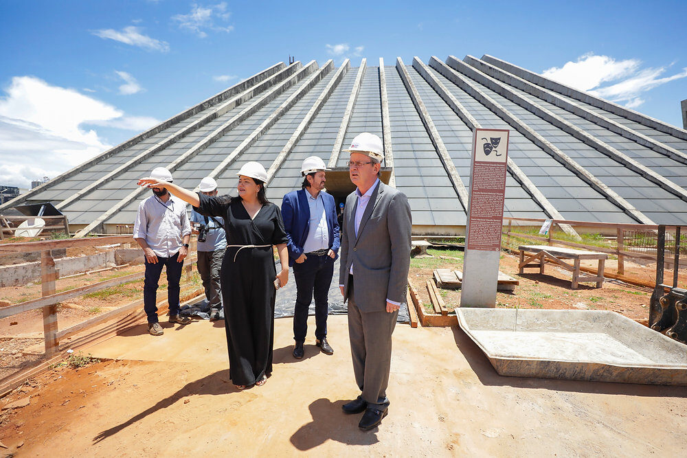 Restauração do Teatro Nacional de Brasília é acompanhada pelo Ministério Público