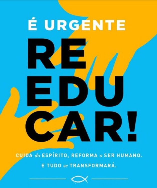 “É Urgente Reeducar!” Obra literária de sucesso ganha edição revista e ampliada