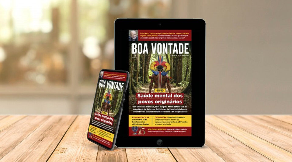 BOA VONTADE destaca: Saúde mental dos povos originários