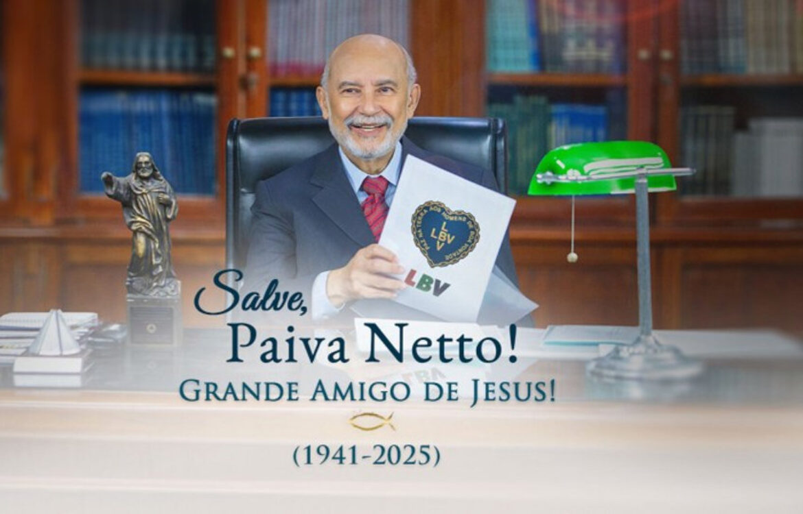 Homenagem ao querido presidente das Instituições da Boa Vontade, José de Paiva Netto