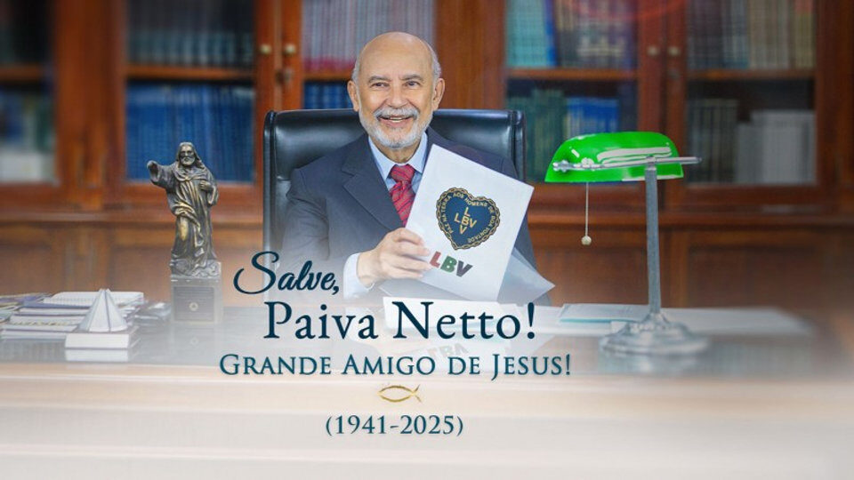 Homenagem ao querido presidente das Instituições da Boa Vontade, José de Paiva Netto