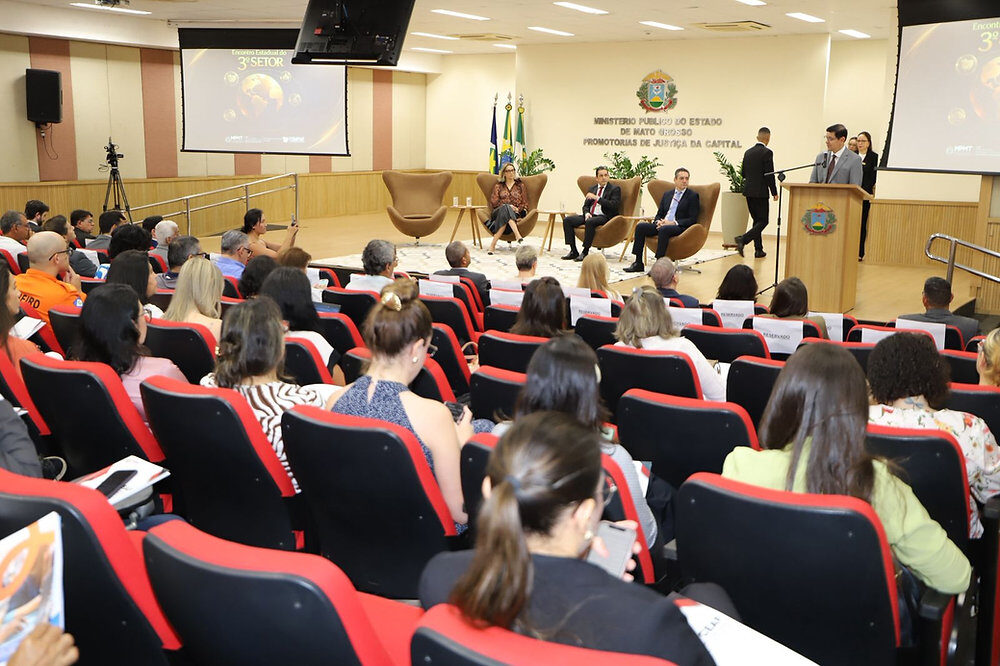 MPMT realiza Encontro Estadual do Terceiro Setor
