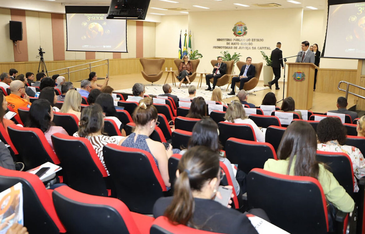 MPMT realiza Encontro Estadual do Terceiro Setor